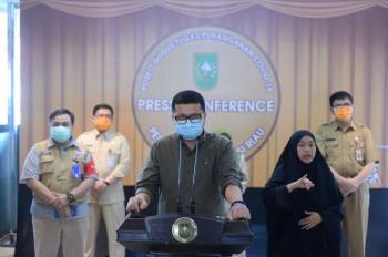 Gugus Tugas Riau Tutupi Nama Bank Klaster Baru Covid-19